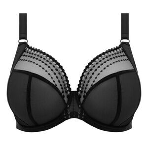 Matilda Plunge Bra Black
